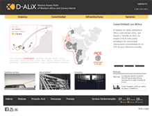 Tablet Screenshot of d-alix.com